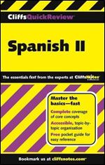 CliffsQuickReview Spanish II [Spanish]